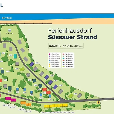 펜션 Seeigel Süssau